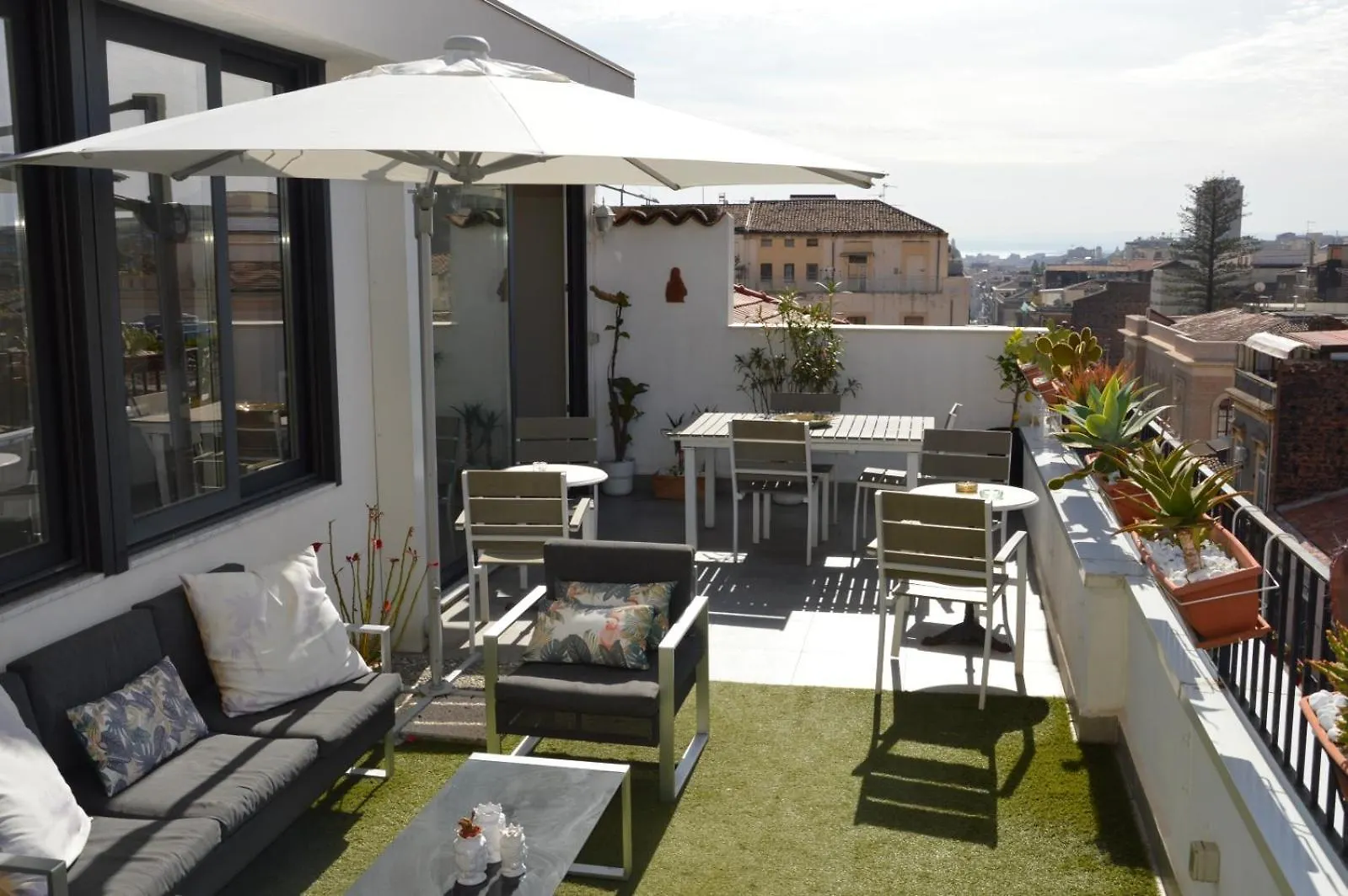 B&B Le 4 Leggende Catania Bed & Breakfast