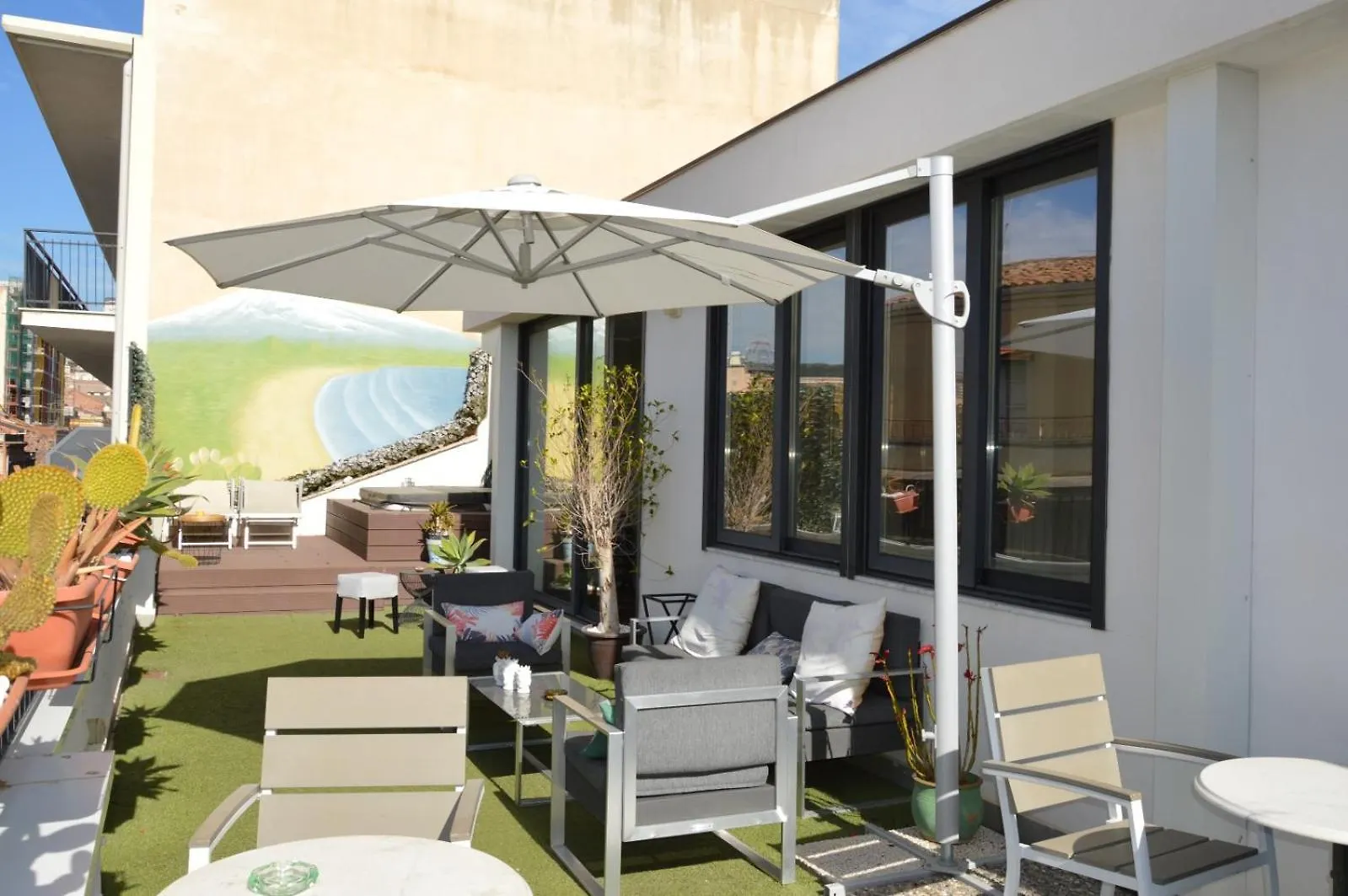 B&B Le 4 Leggende CTA Bed and breakfast
